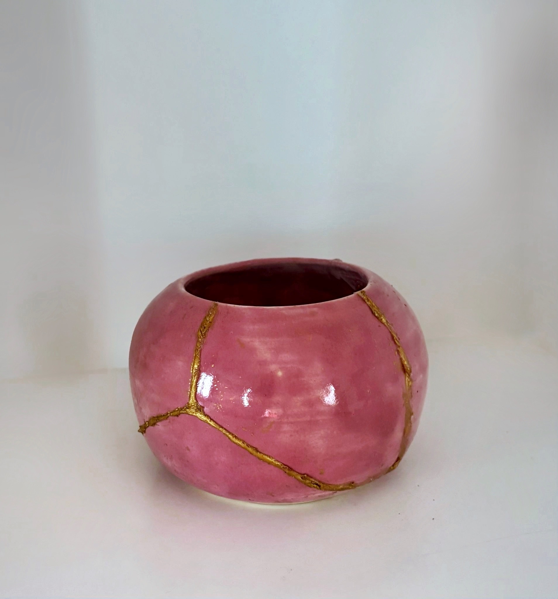 Pieces Back Together — Ceramics/Kintsugi