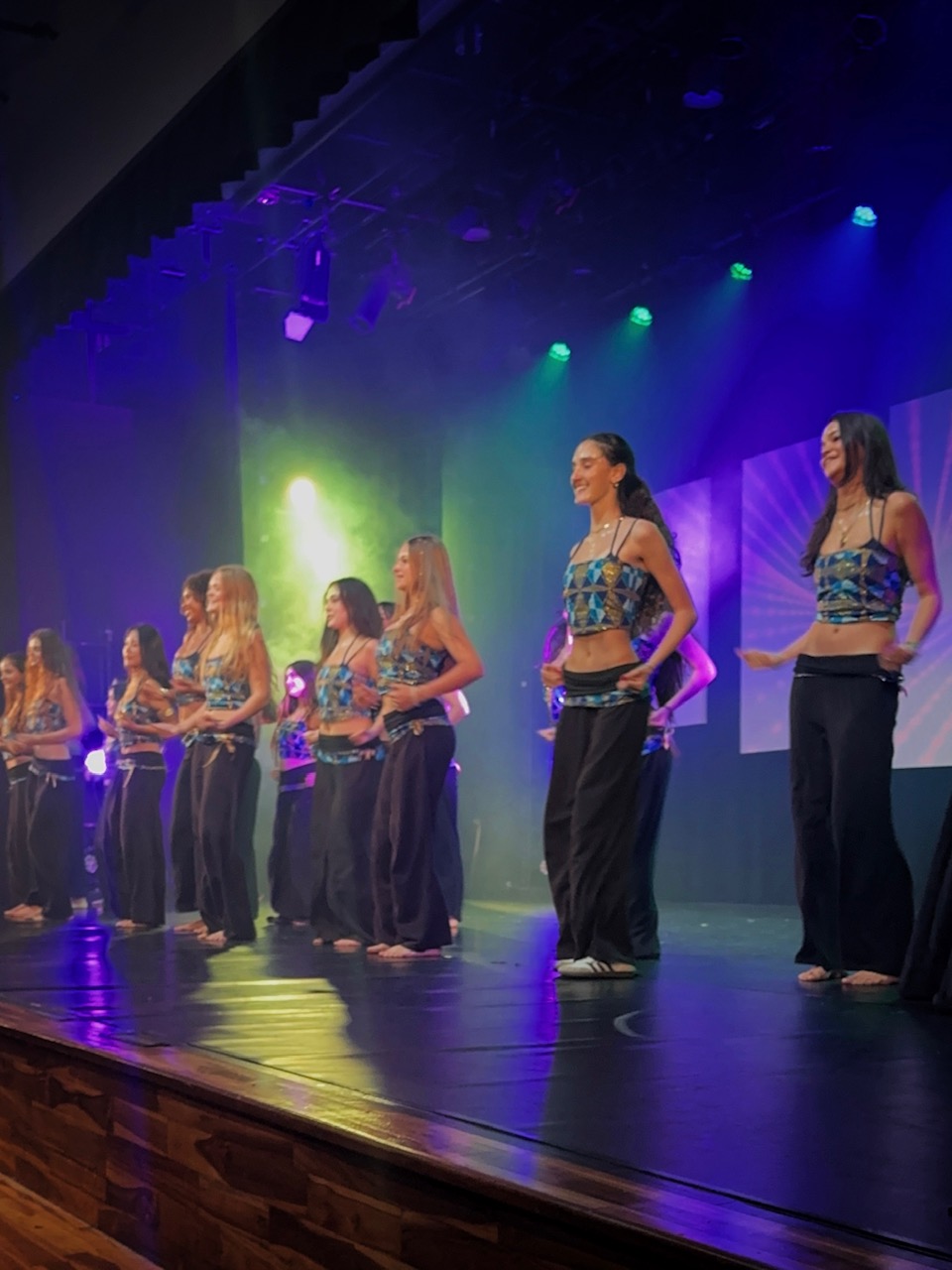 United Nations Night costumes — Costume