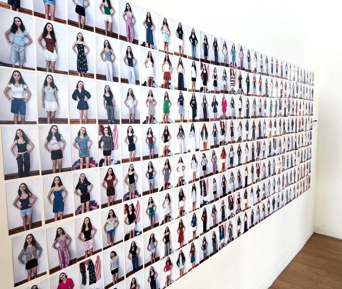 Drowning in Fast Fashion — Photography Installation