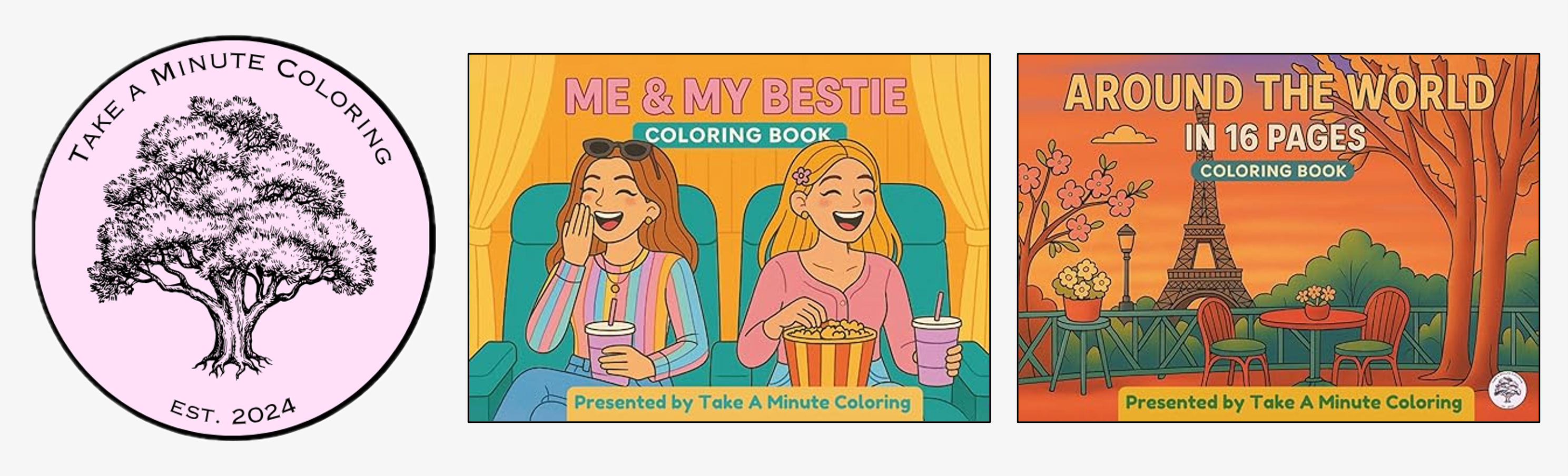 Take a Minute Coloring