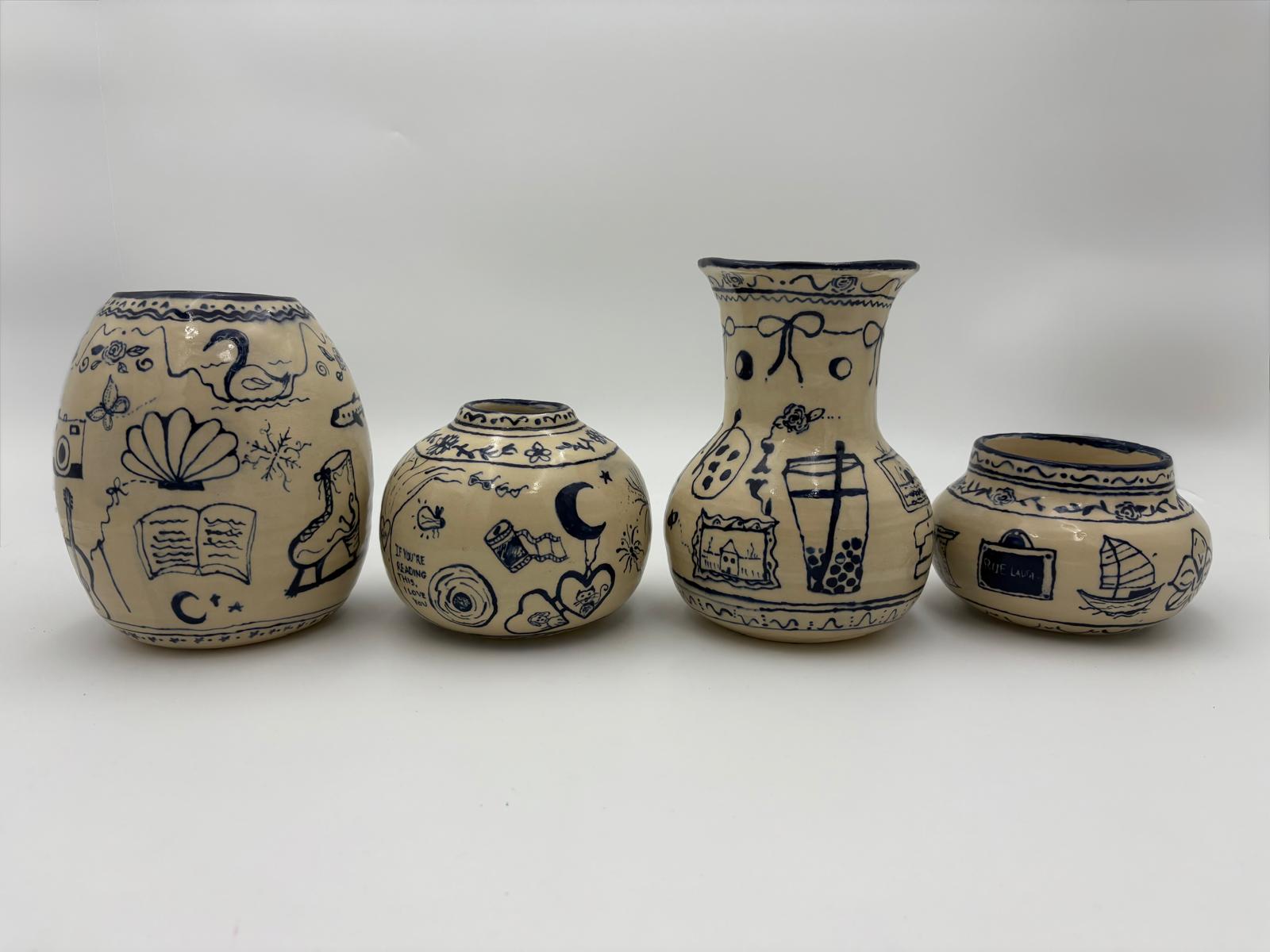 Clara's Vases — Ceramic